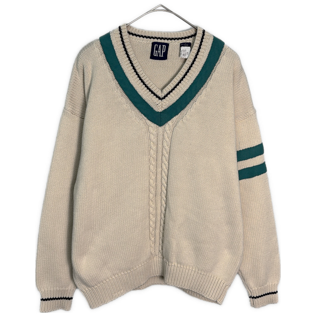 90s GAP V-Neck Sweater