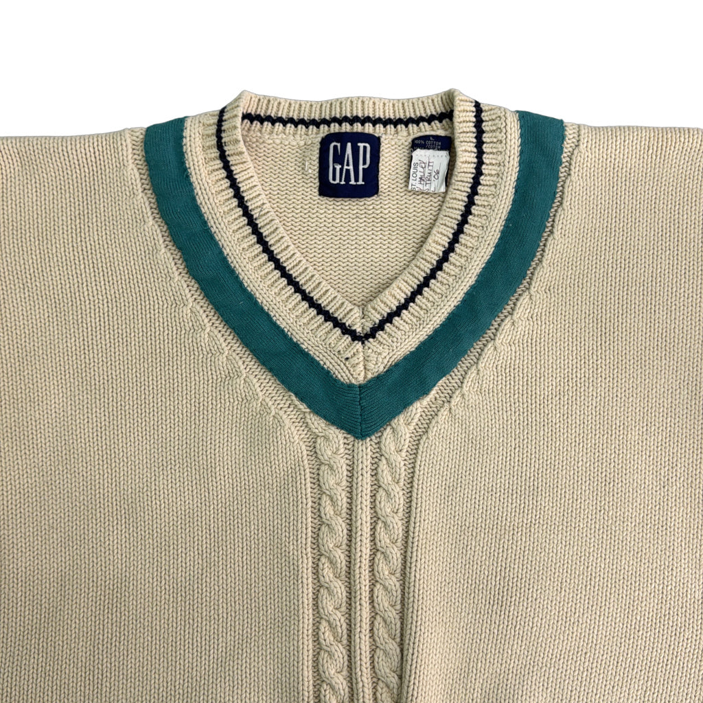 90s GAP V-Neck Sweater