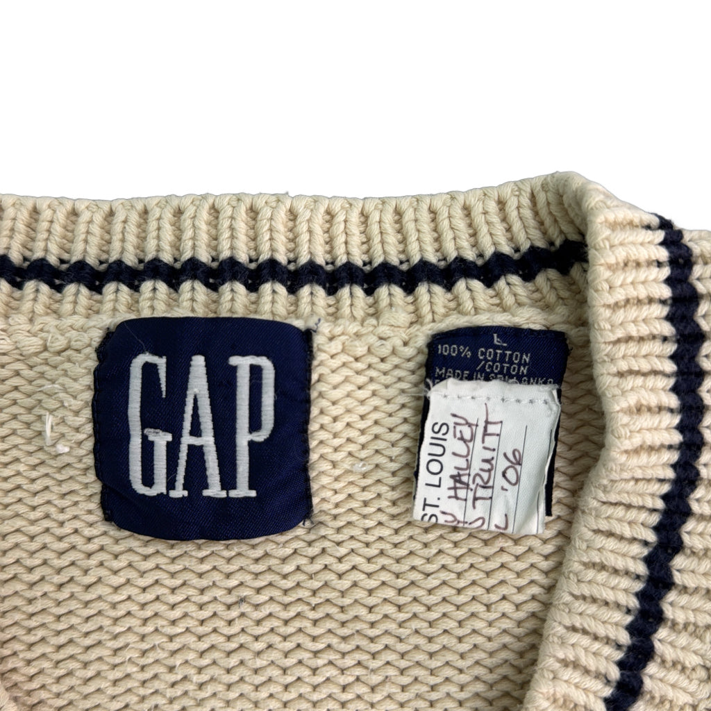 90s GAP V-Neck Sweater