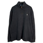 Polo by Ralph Lauren Half Zip Cotton Sweater Half Zip Sweater