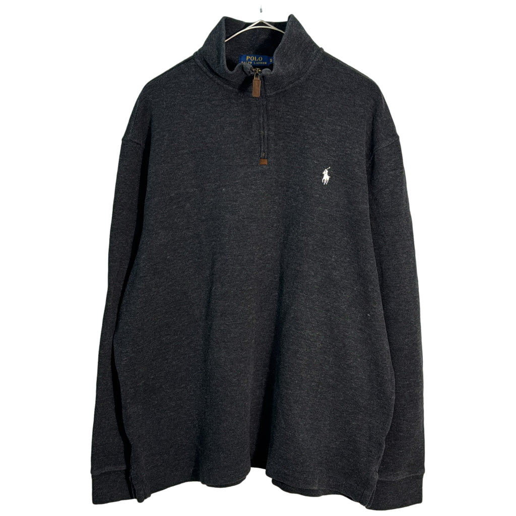Polo by Ralph Lauren Half Zip Cotton Sweater Half Zip Sweater