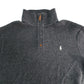 Polo by Ralph Lauren Half Zip Cotton Sweater Half Zip Sweater