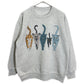 90s Animal Sweat