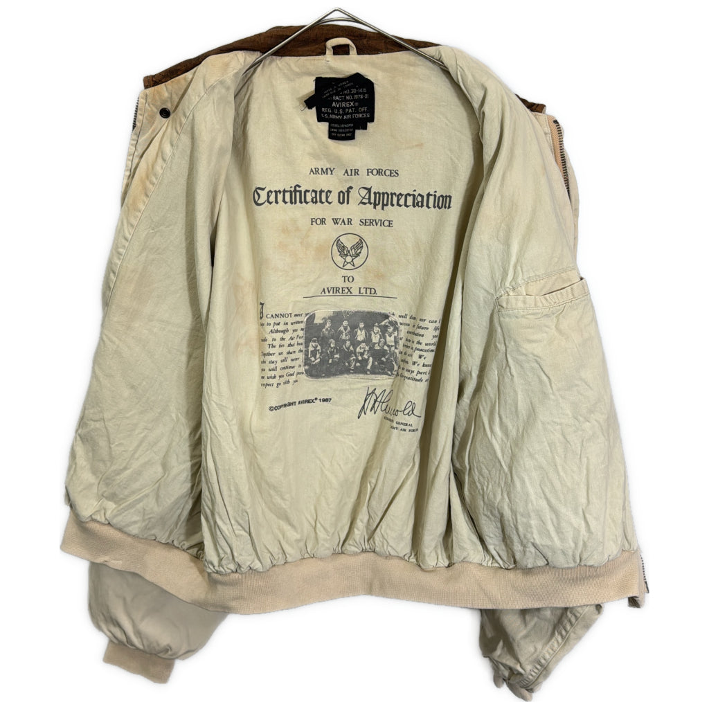 AVIREX A-2 Flight Jacket Jacket