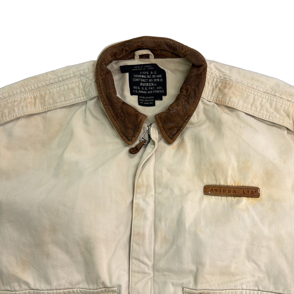 AVIREX A-2 Flight Jacket Jacket