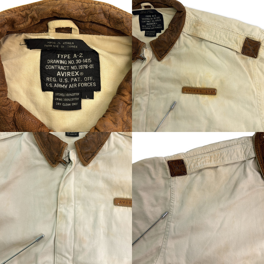 AVIREX A-2 Flight Jacket Jacket