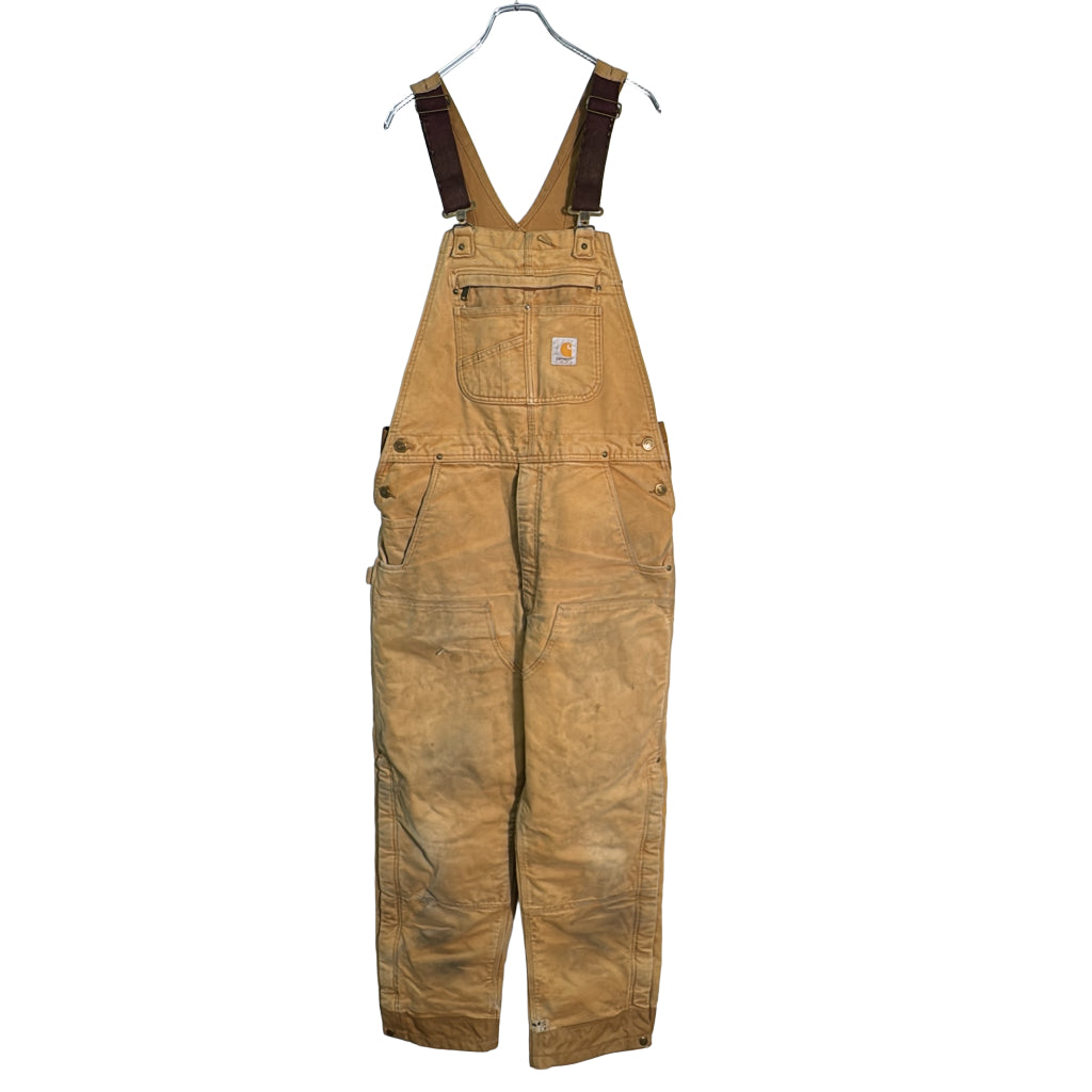 Carhartt Duck Double Knee Bib Overall Duck Overall