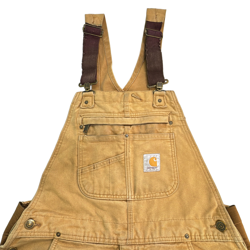 Carhartt Duck Double Knee Bib Overall Duck Overall