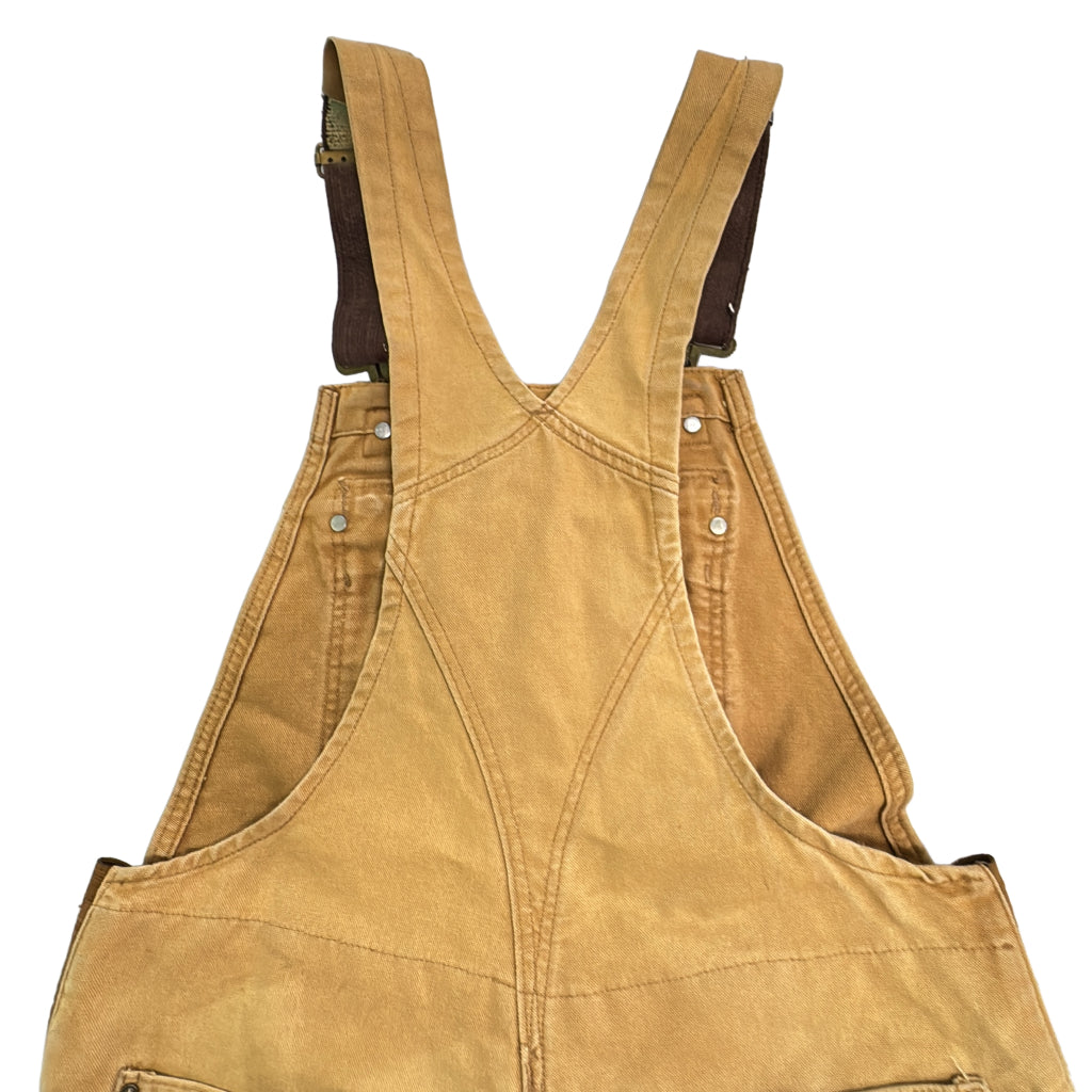 Carhartt Duck Double Knee Bib Overall Duck Overall