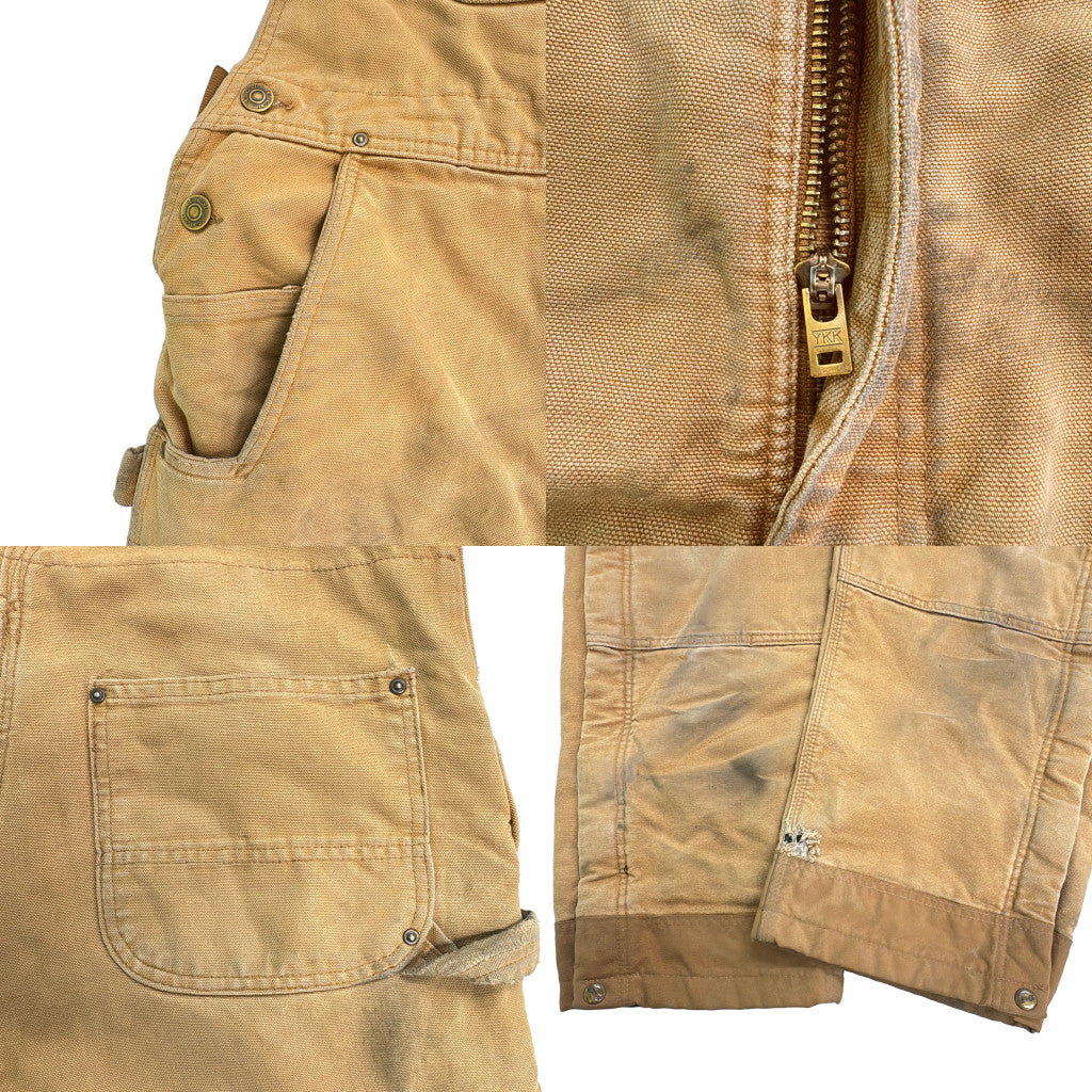 Carhartt Duck Double Knee Bib Overall Duck Overall