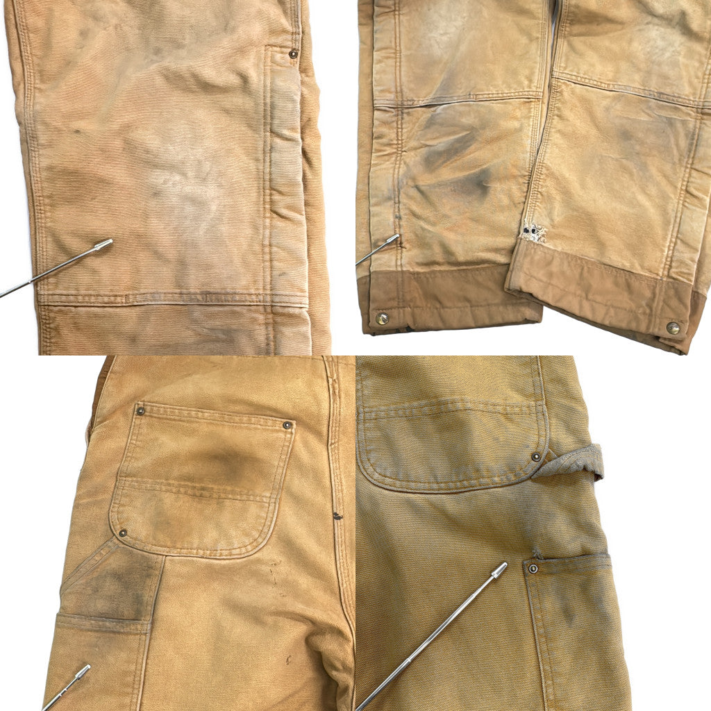 Carhartt Duck Double Knee Bib Overall Duck Overall