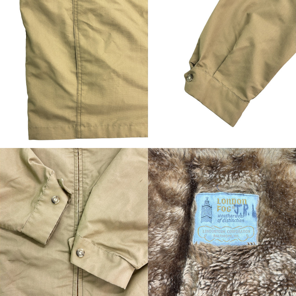 70s London Fog Swing Top