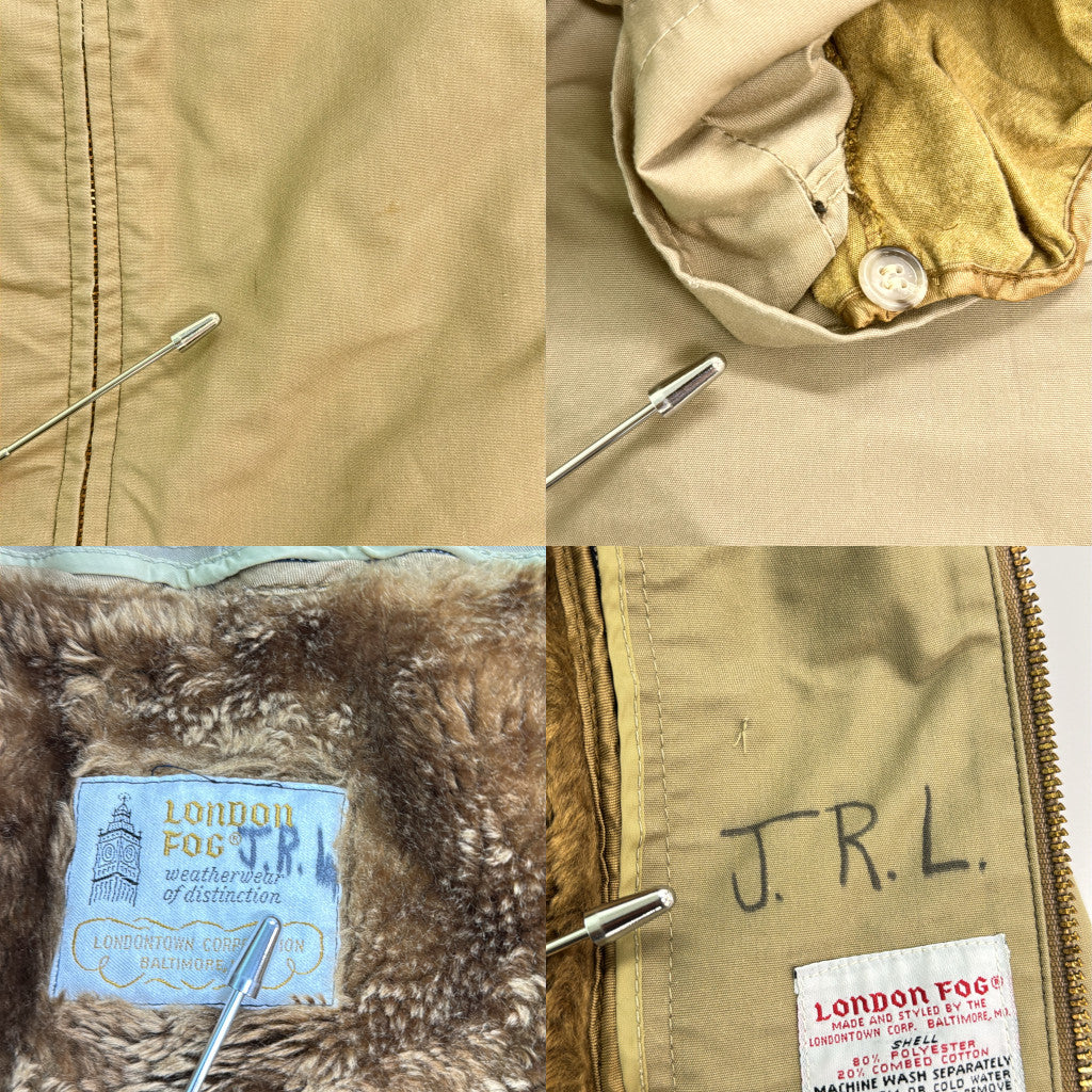 70s London Fog Swing Top