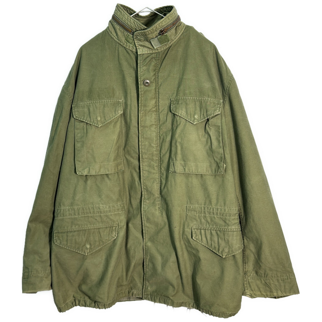 70s U.S.ARMY M-65 Field Jacket 3rd Military Jacket
