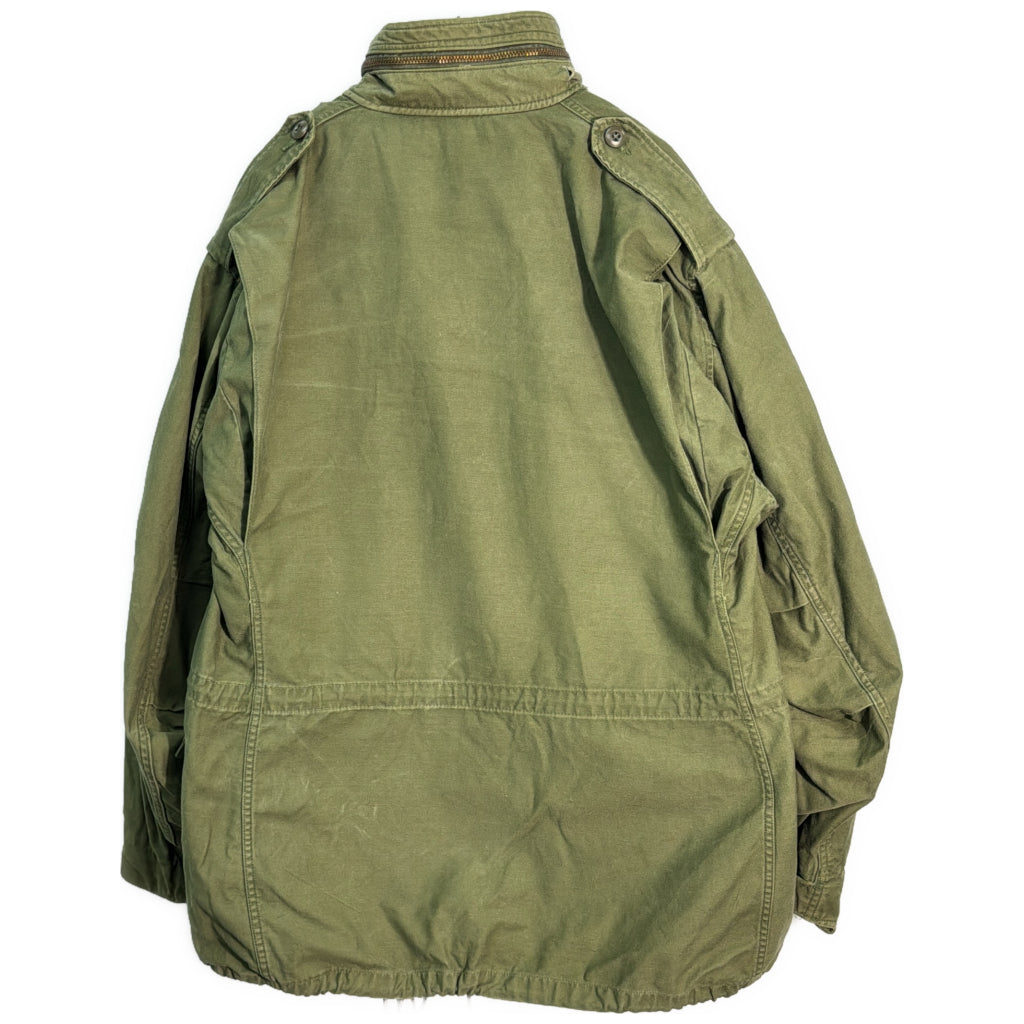 70s U.S.ARMY M-65 Field Jacket 3rd Military Jacket