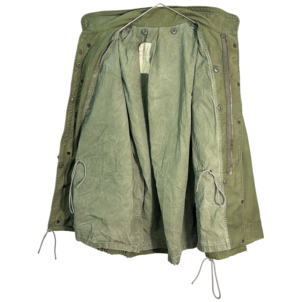 70s U.S.ARMY M-65 Field Jacket 3rd Military Jacket