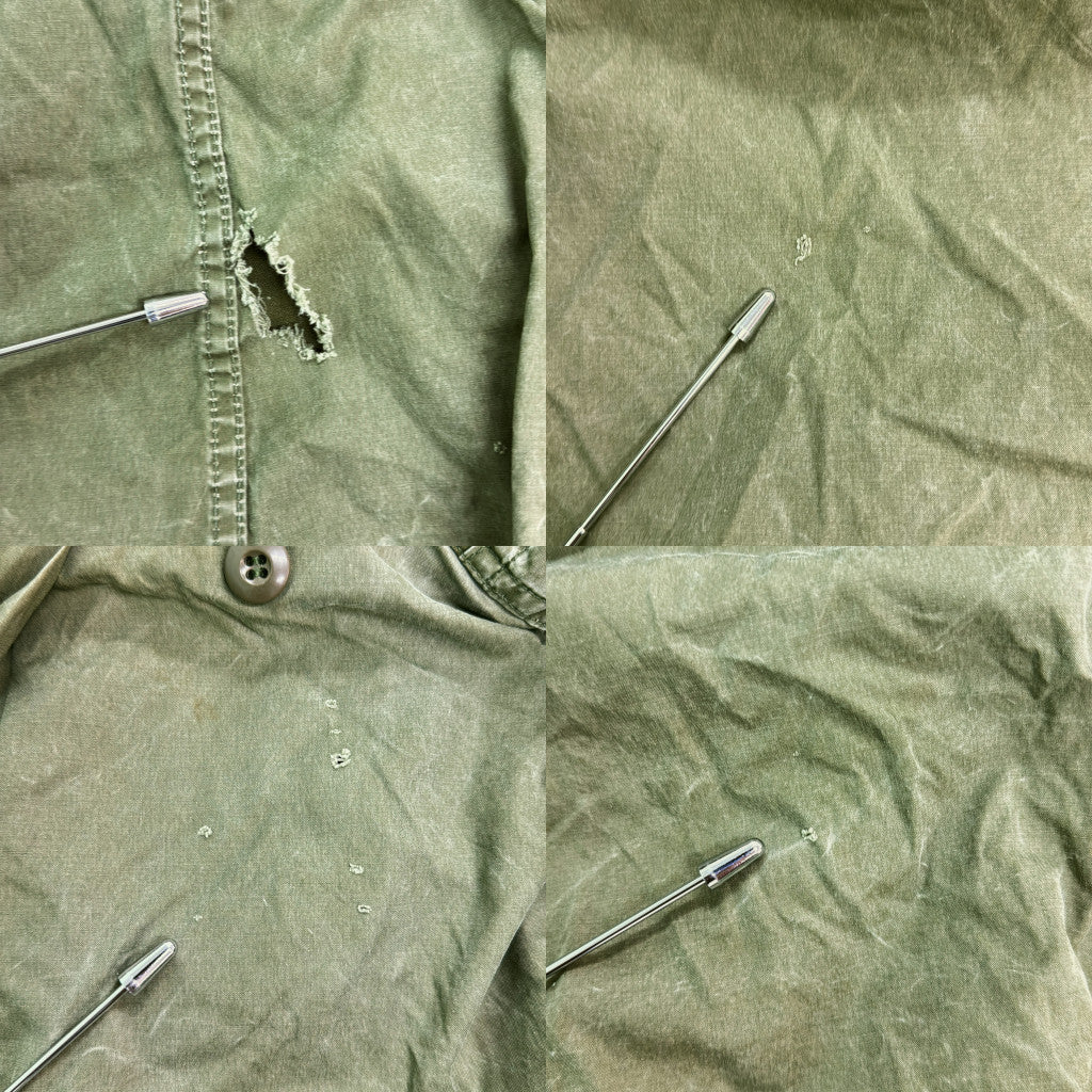 70s U.S.ARMY M-65 Field Jacket 3rd Military Jacket