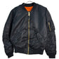 ALPHA INDUSTRIES MA-1 Flight Jacket Military Jacket