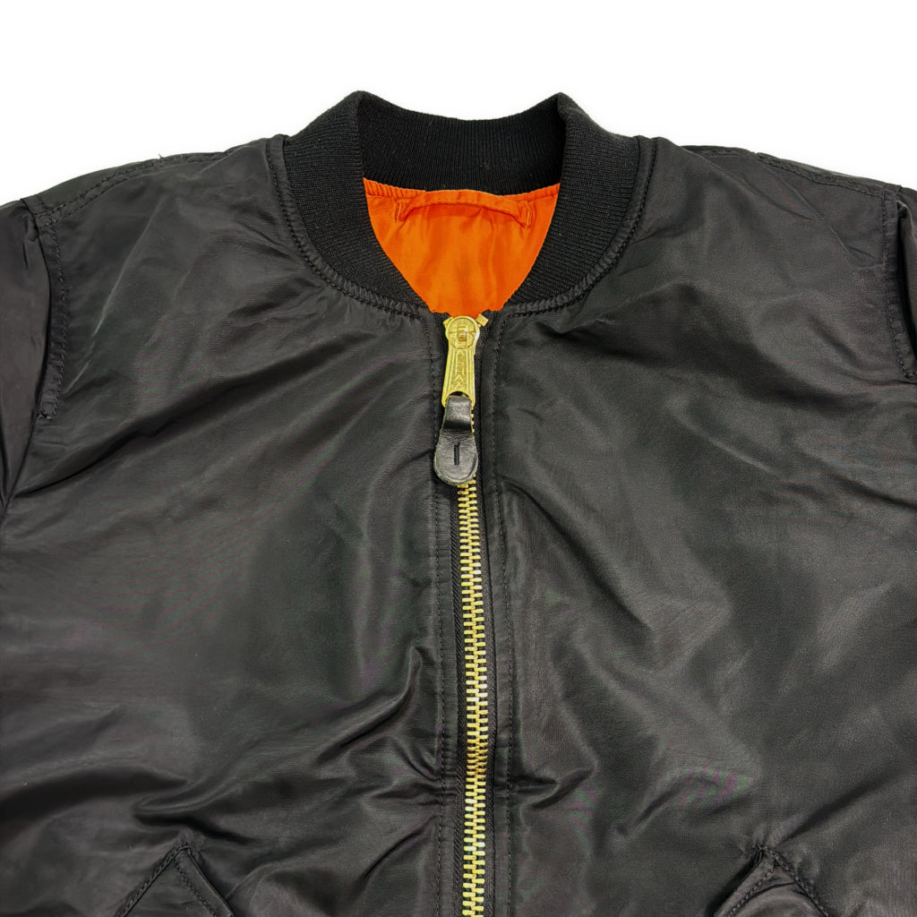 ALPHA INDUSTRIES MA-1 Flight Jacket Military Jacket