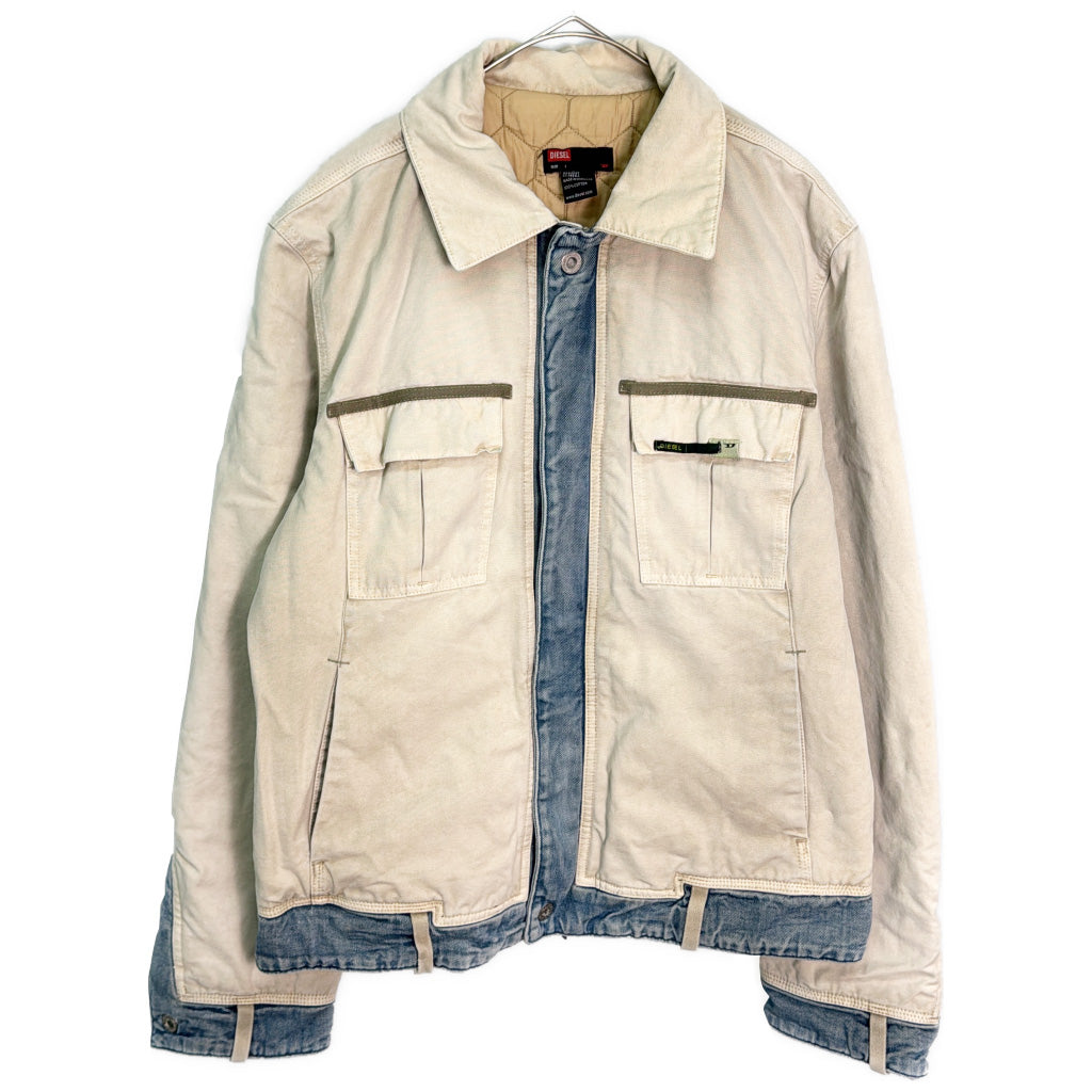00s DIESEL Padded Jacket