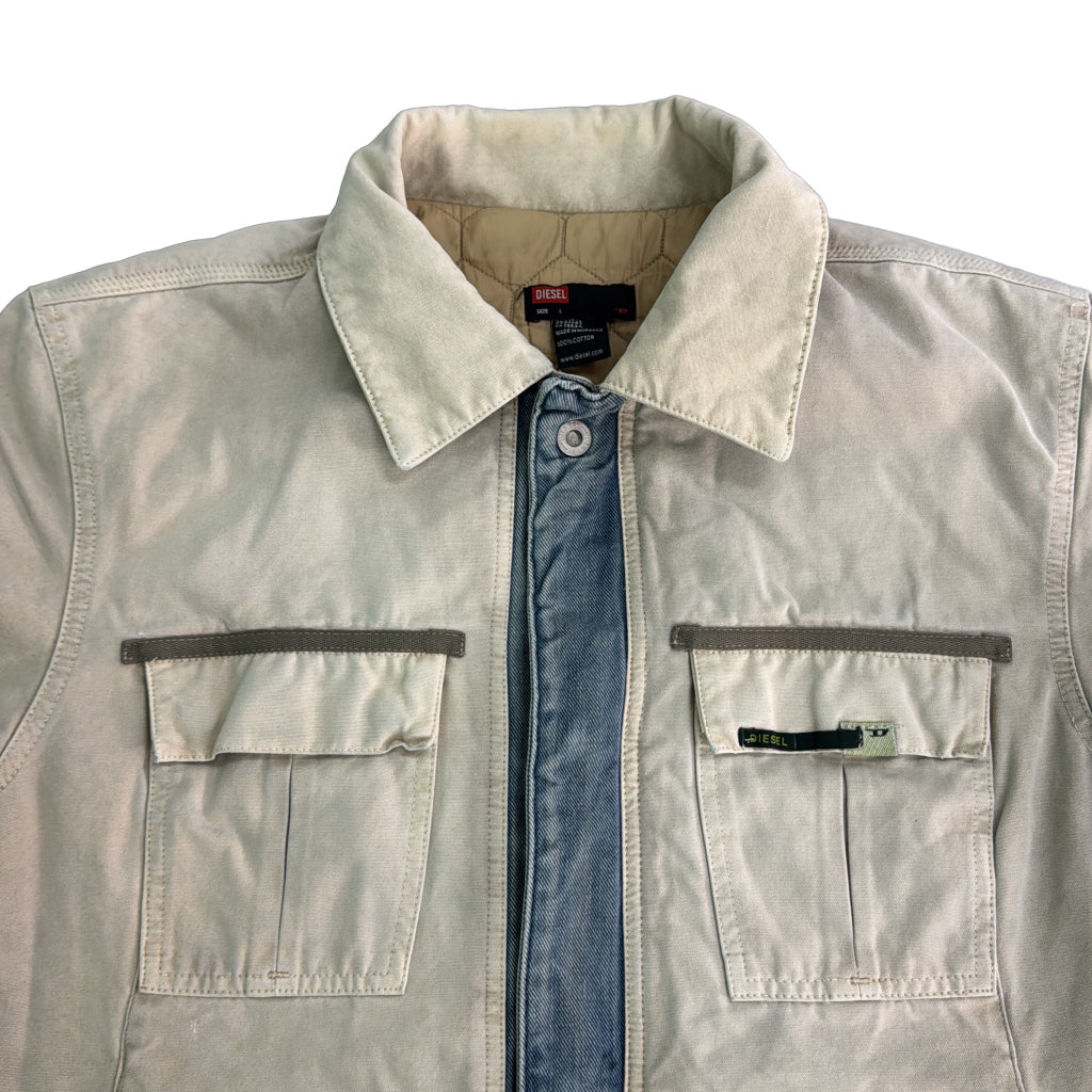 00s DIESEL Padded Jacket