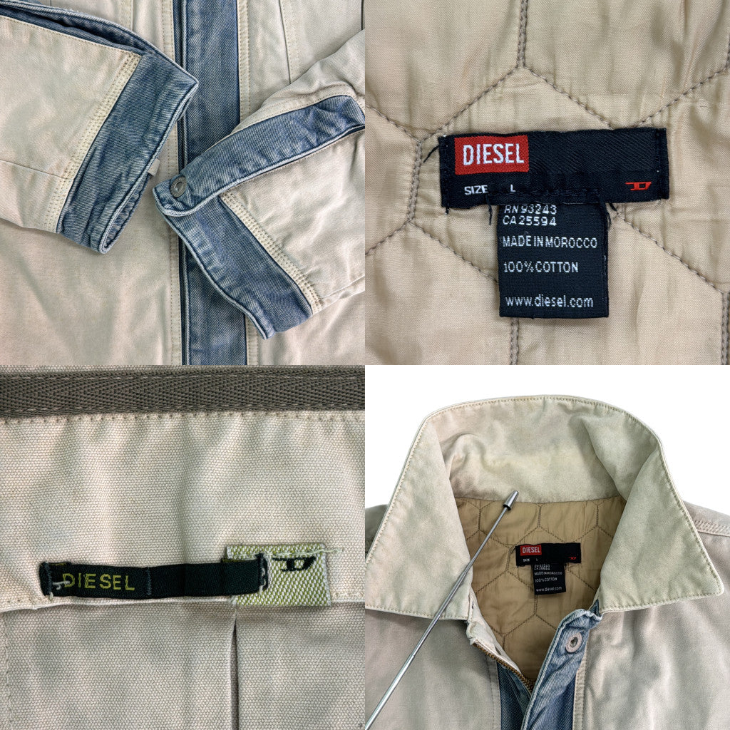 00s DIESEL Padded Jacket