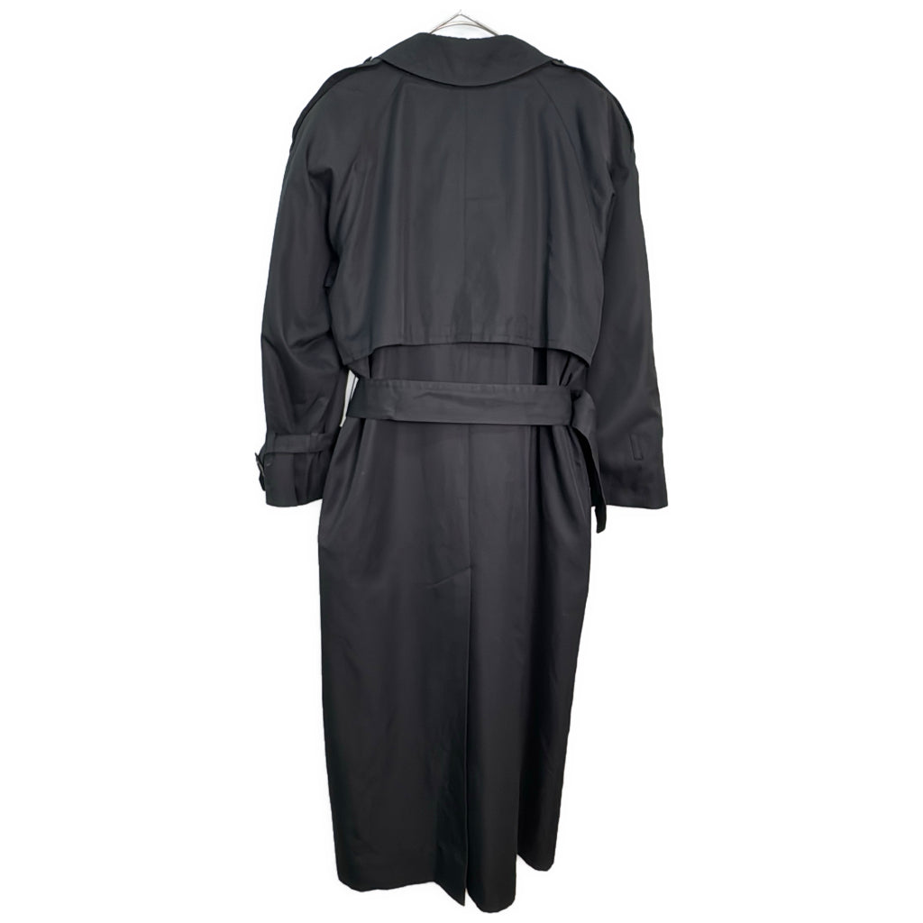 80s Aquascutum Trench Coat