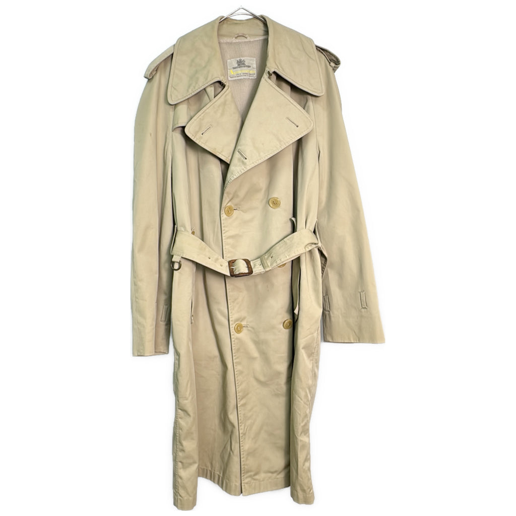 80s Aquascutum Trench Trench Coat