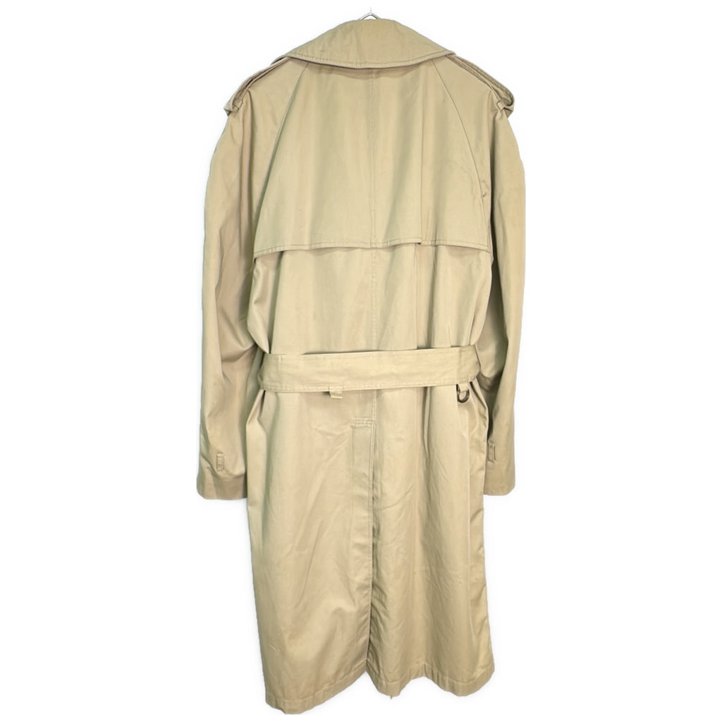 80s Aquascutum Trench Trench Coat