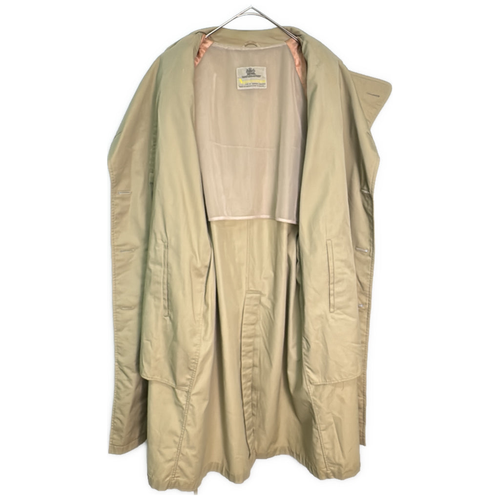 80s Aquascutum Trench Trench Coat