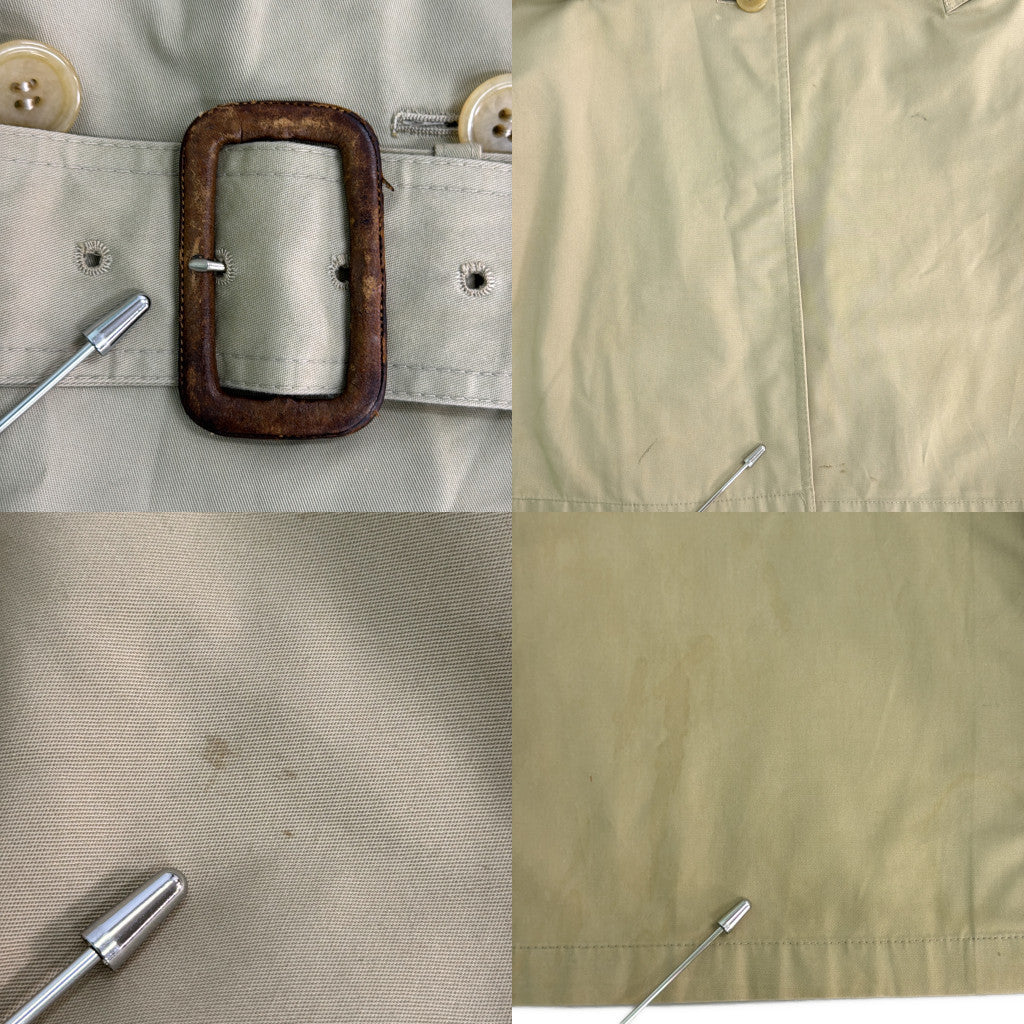 80s Aquascutum Trench Trench Coat