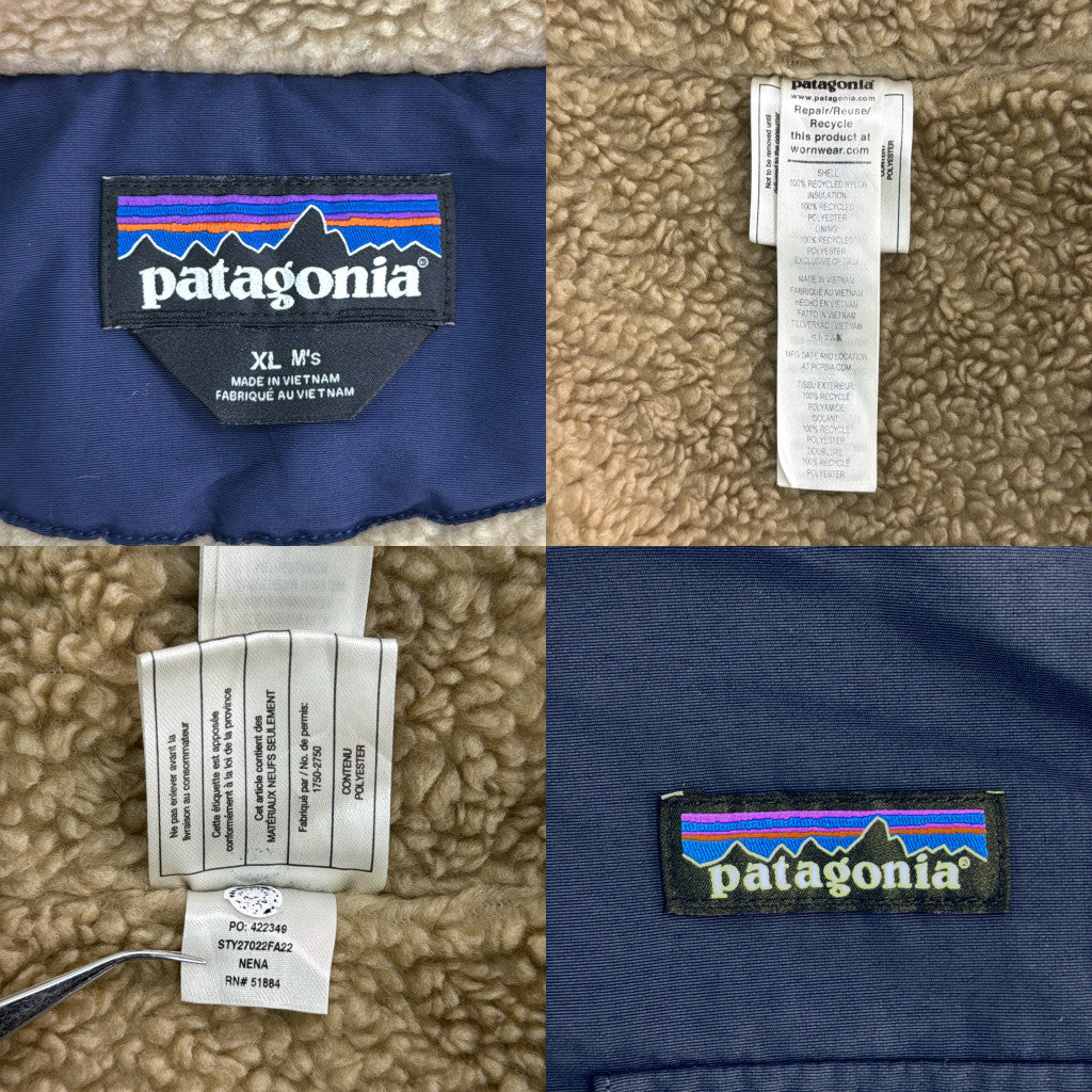 patagonia Isthmus Parka Padded Jacket