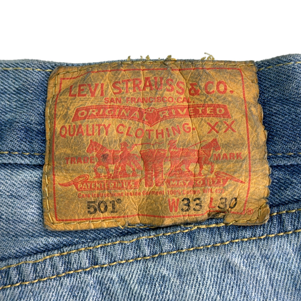 Levi's 501 Denim Pants