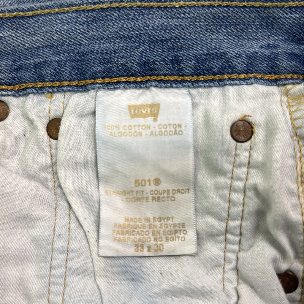 Levi's 501 Denim Pants