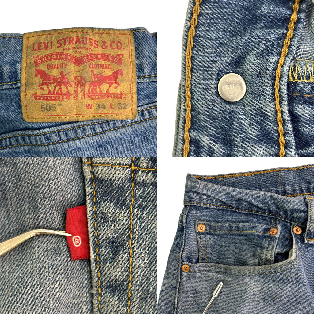Levi's 505 Denim Pants