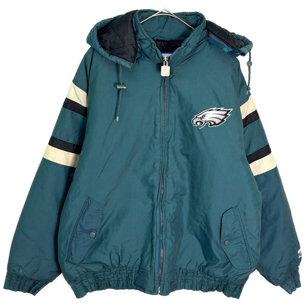 90s LOGO7 Nylon Jacket