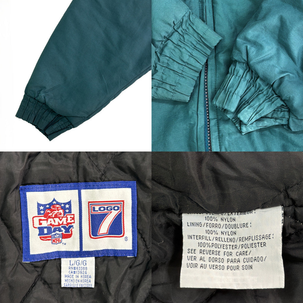 90s LOGO7 Nylon Jacket