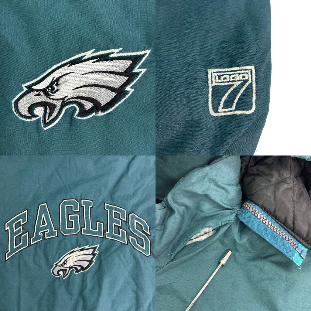 90s LOGO7 Nylon Jacket