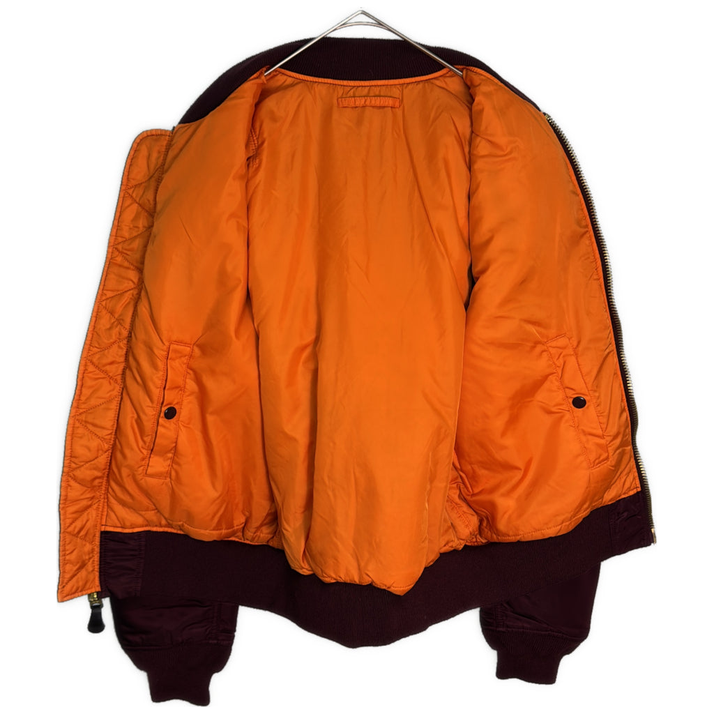 ALPHA INDUSTRIES MA-1 Flight Jacket Military Jacket
