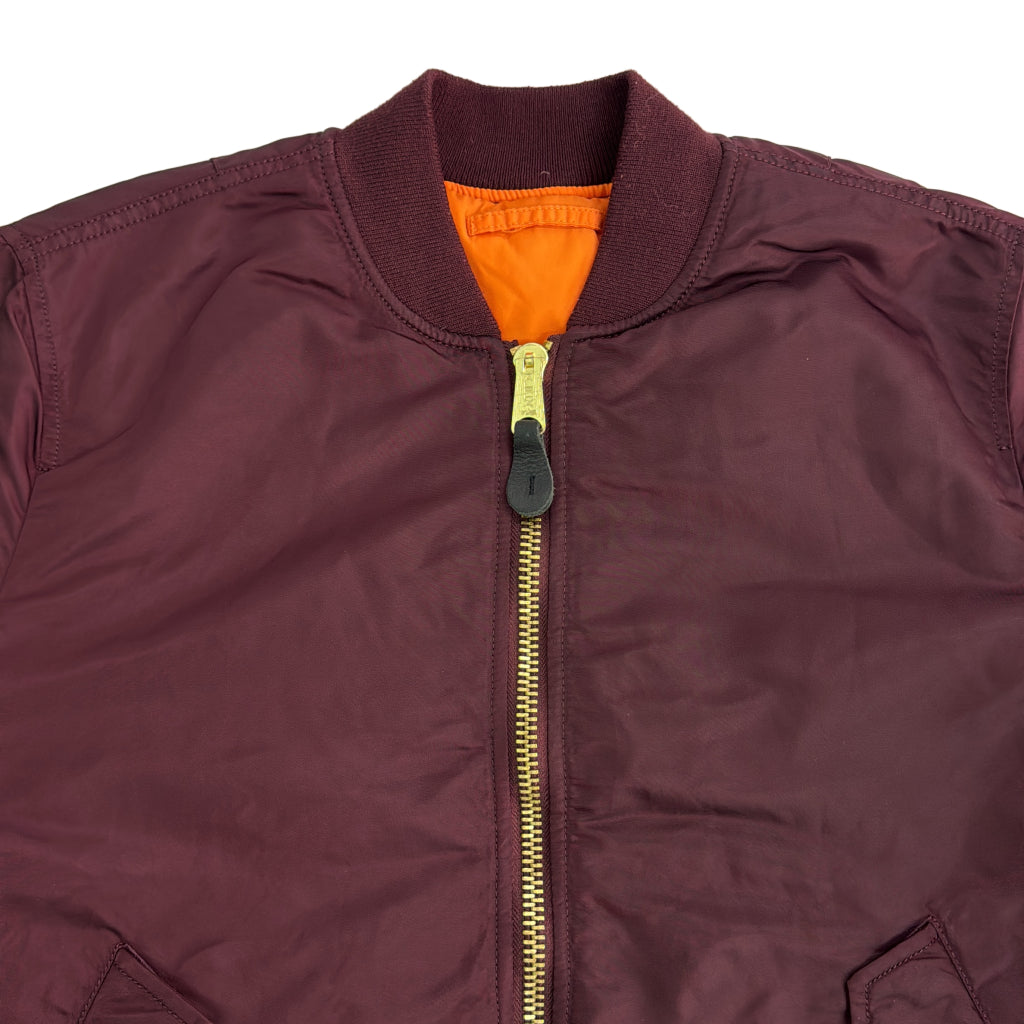 ALPHA INDUSTRIES MA-1 Flight Jacket Military Jacket