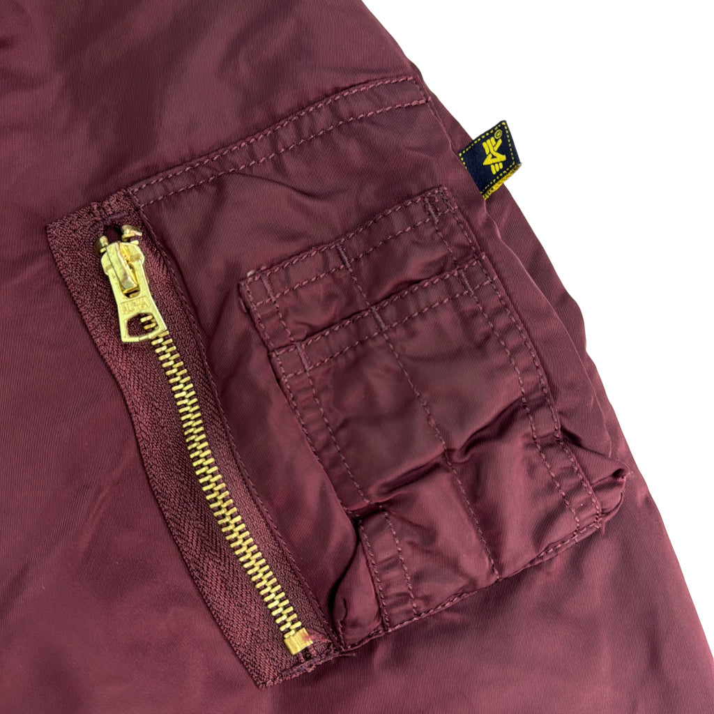 ALPHA INDUSTRIES MA-1 Flight Jacket Military Jacket