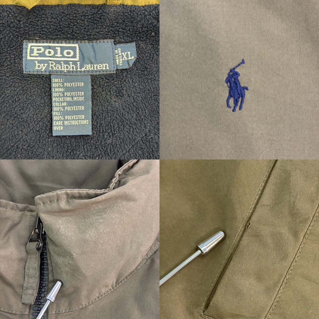 Polo by Ralph Lauren Windbreaker Padded Jacket