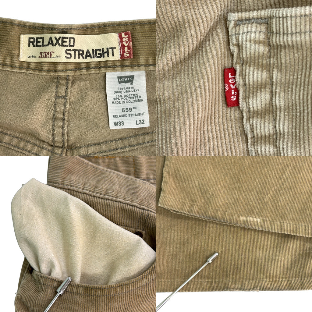Levi's 559 Corduroy Pants