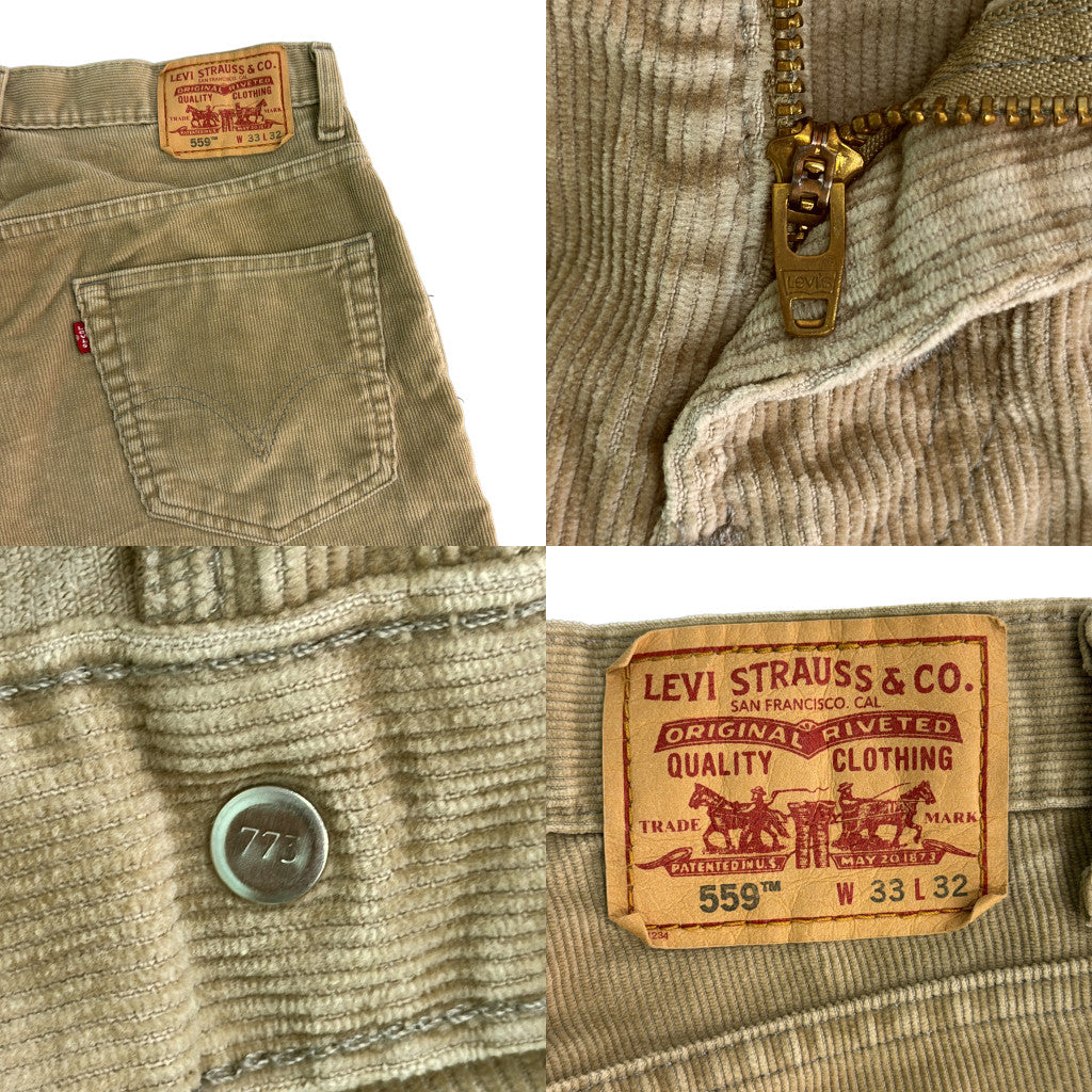 Levi's 559 Corduroy Pants