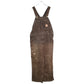 Carhartt Duck Double Knee Bib Overall Duck Overall