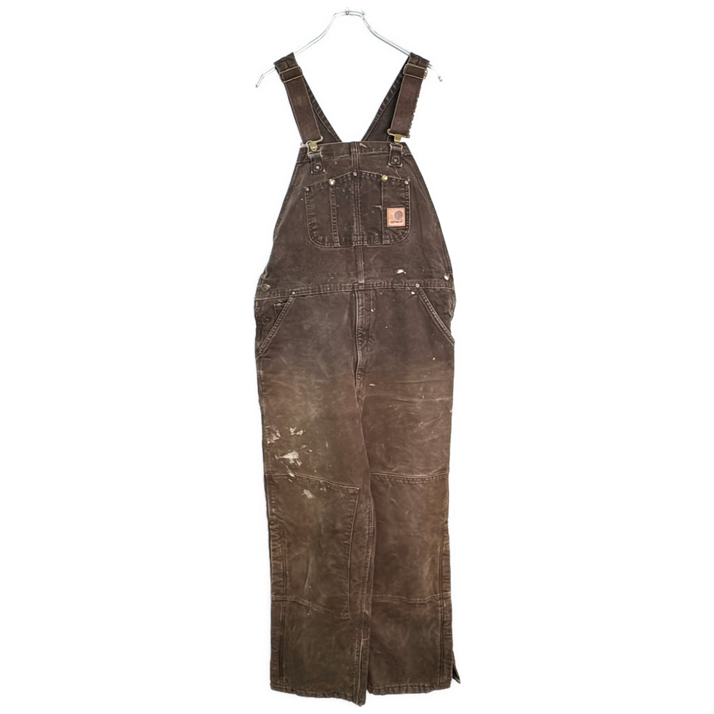 Carhartt Duck Double Knee Bib Overall Duck Overall