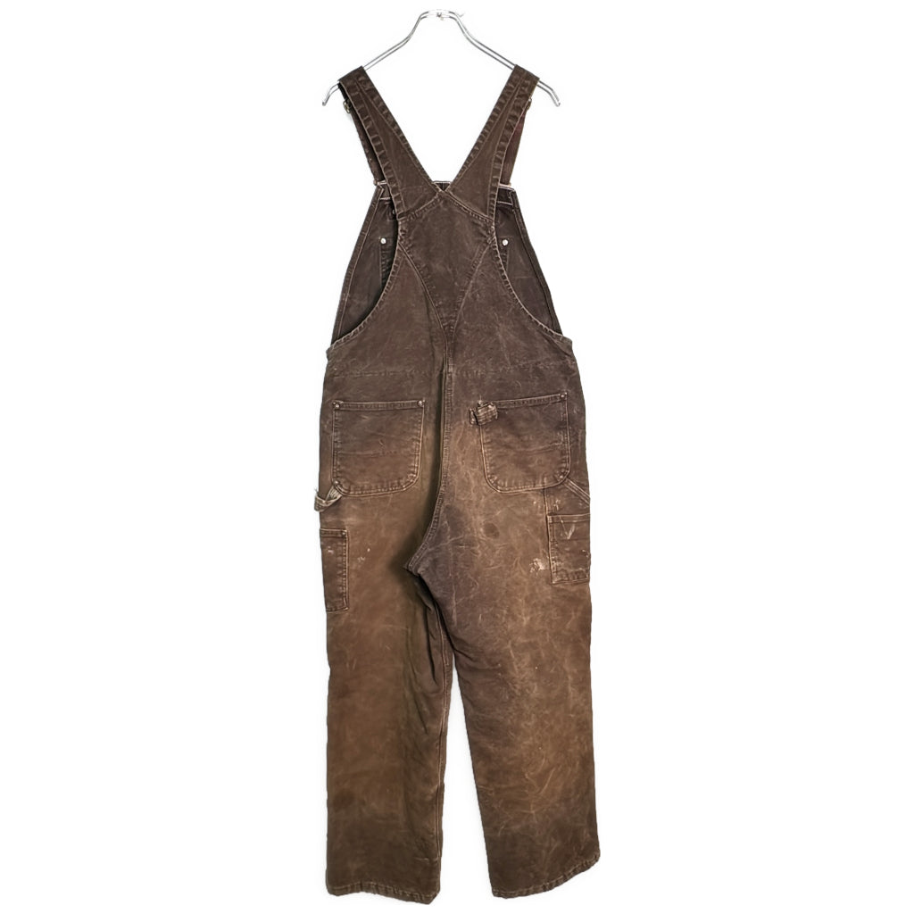 Carhartt Duck Double Knee Bib Overall Duck Overall