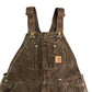 Carhartt Duck Double Knee Bib Overall Duck Overall