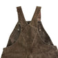 Carhartt Duck Double Knee Bib Overall Duck Overall