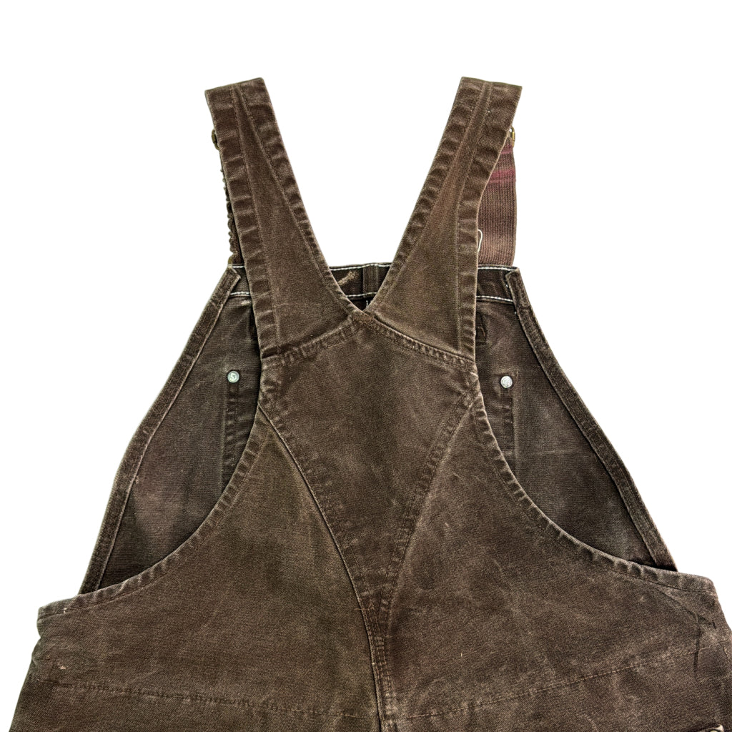 Carhartt Duck Double Knee Bib Overall Duck Overall